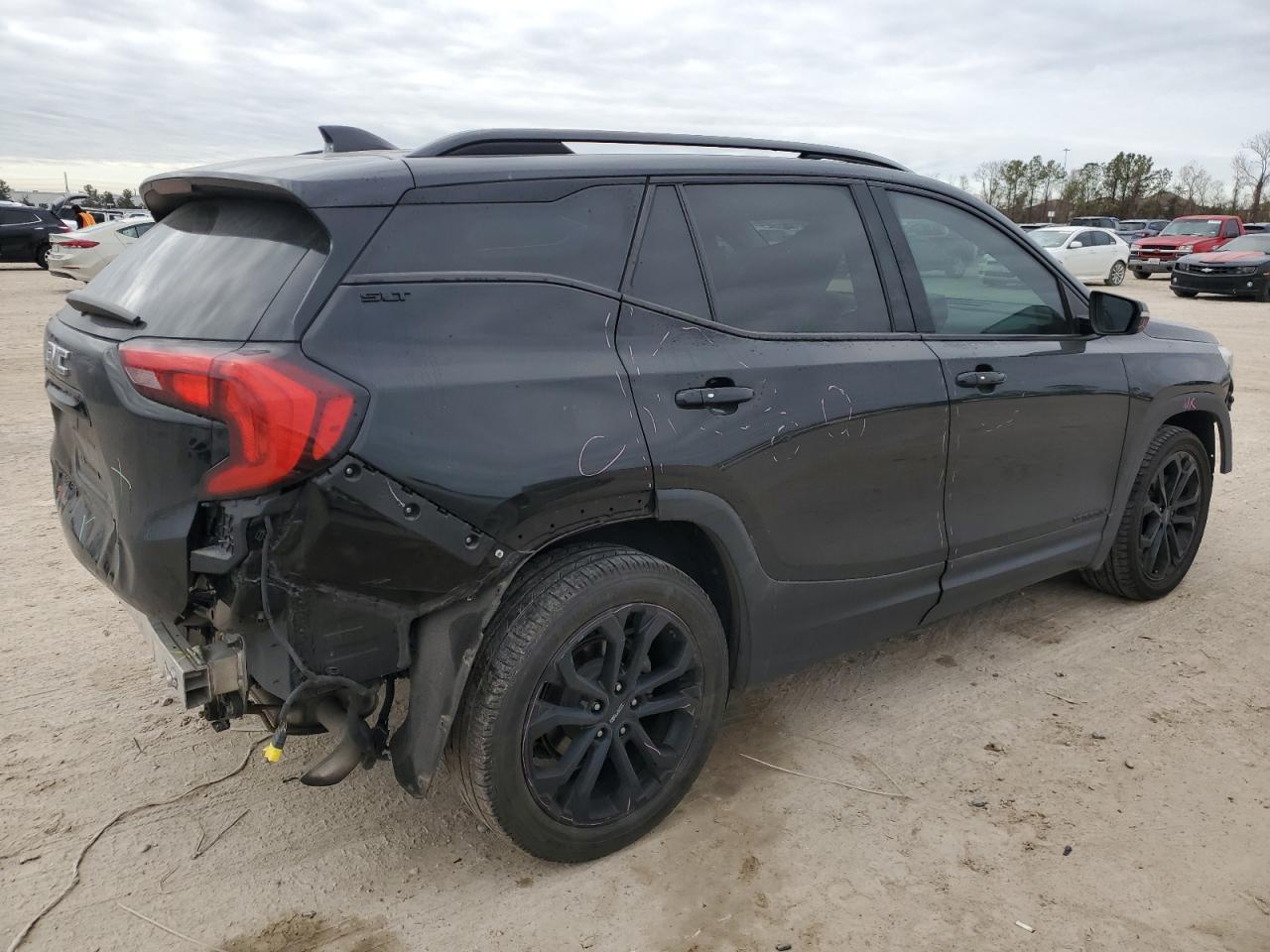 2019 GMC TERRAIN SL - Фото 3