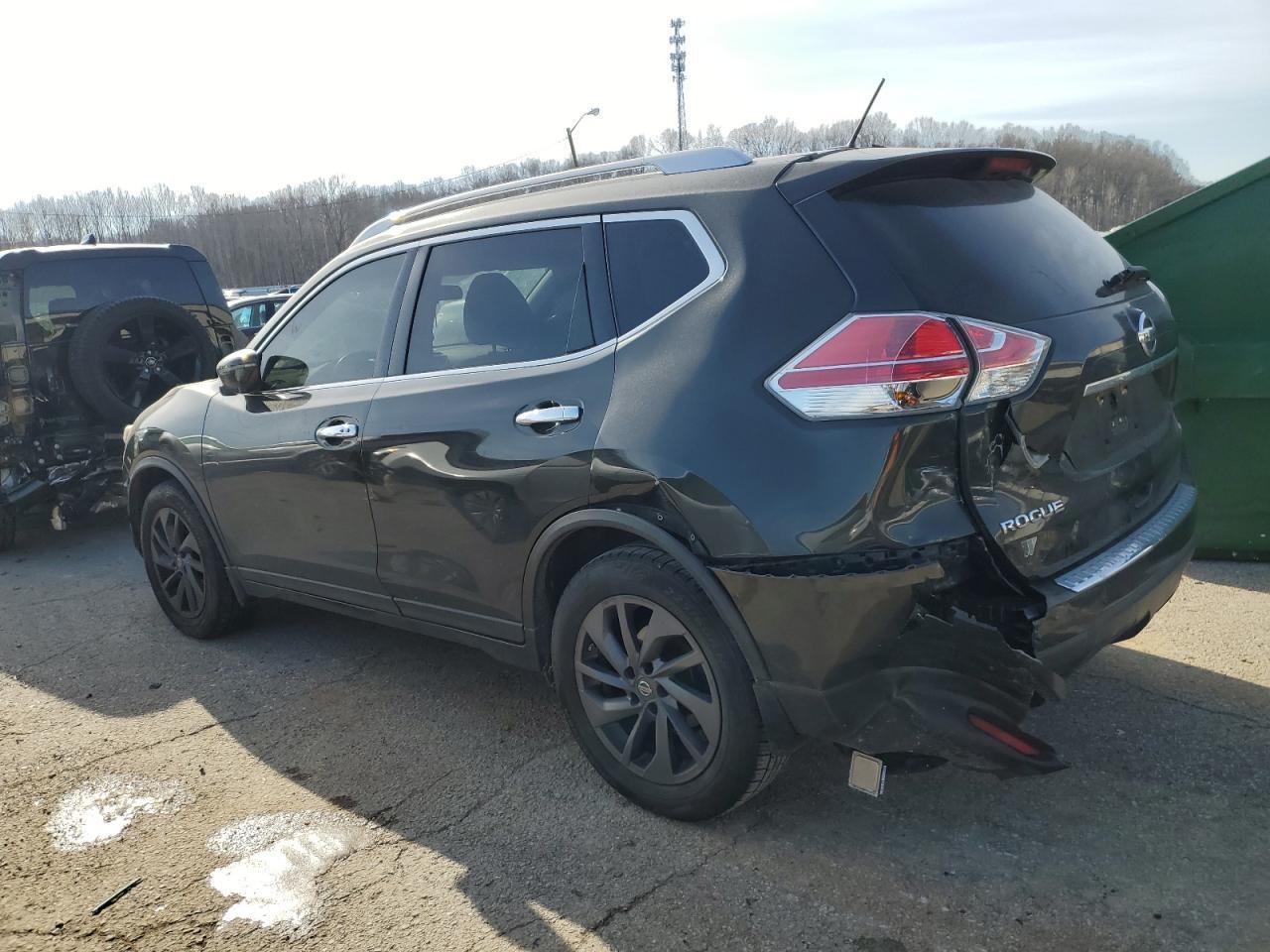 2016 NISSAN ROGUE S - Фото 2