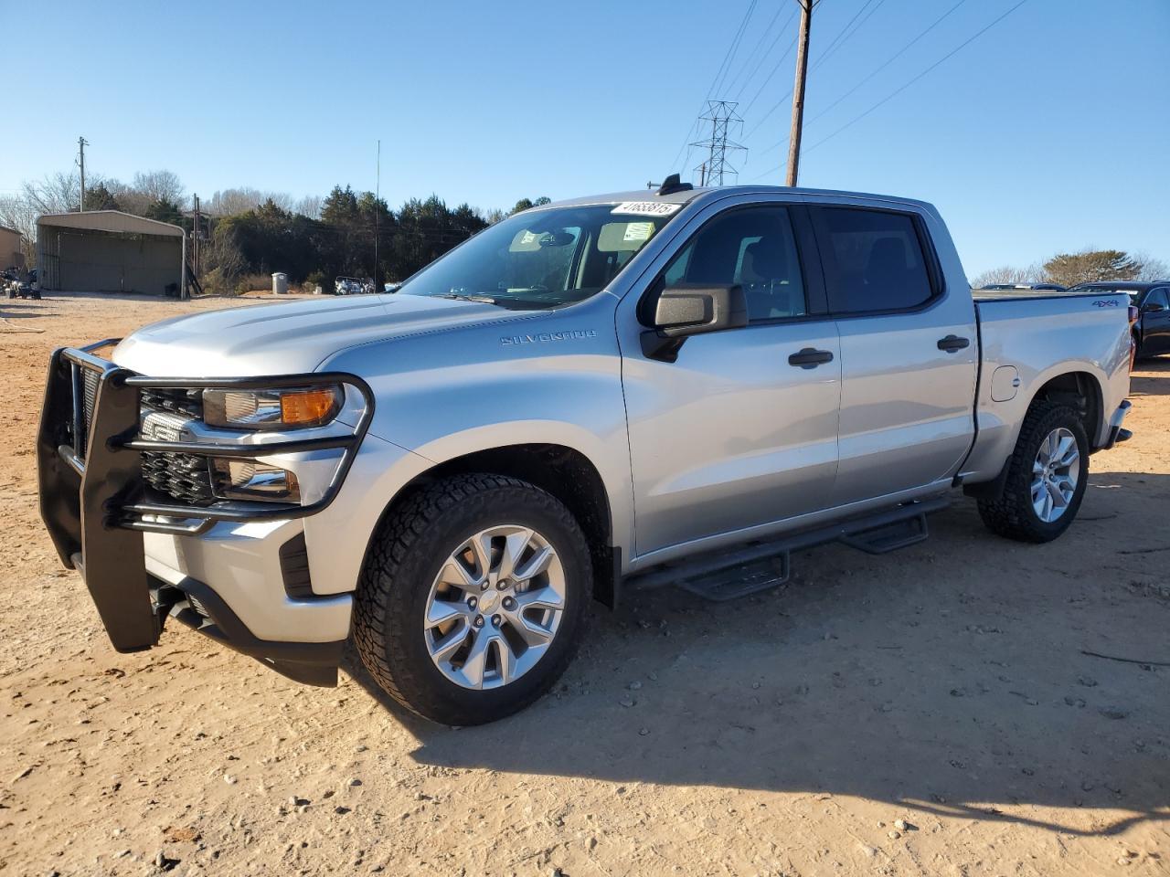 2021 CHEVROLET SILVERADO