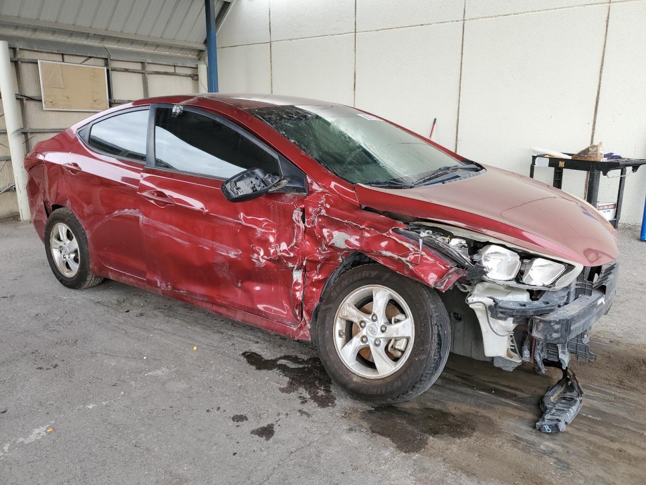 2014 HYUNDAI ELANTRA SE - Фото 4
