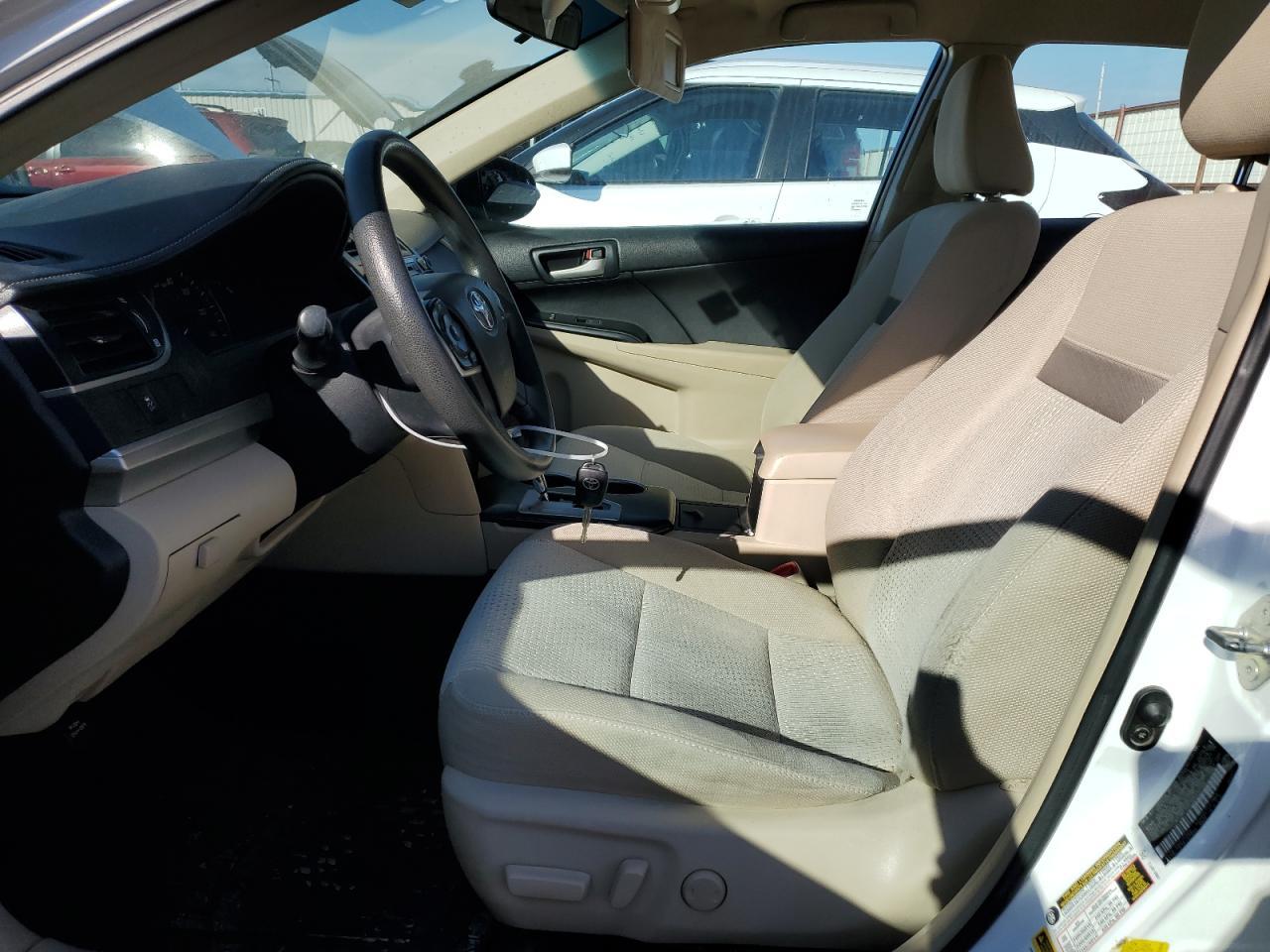 2013 TOYOTA CAMRY L - Image 7