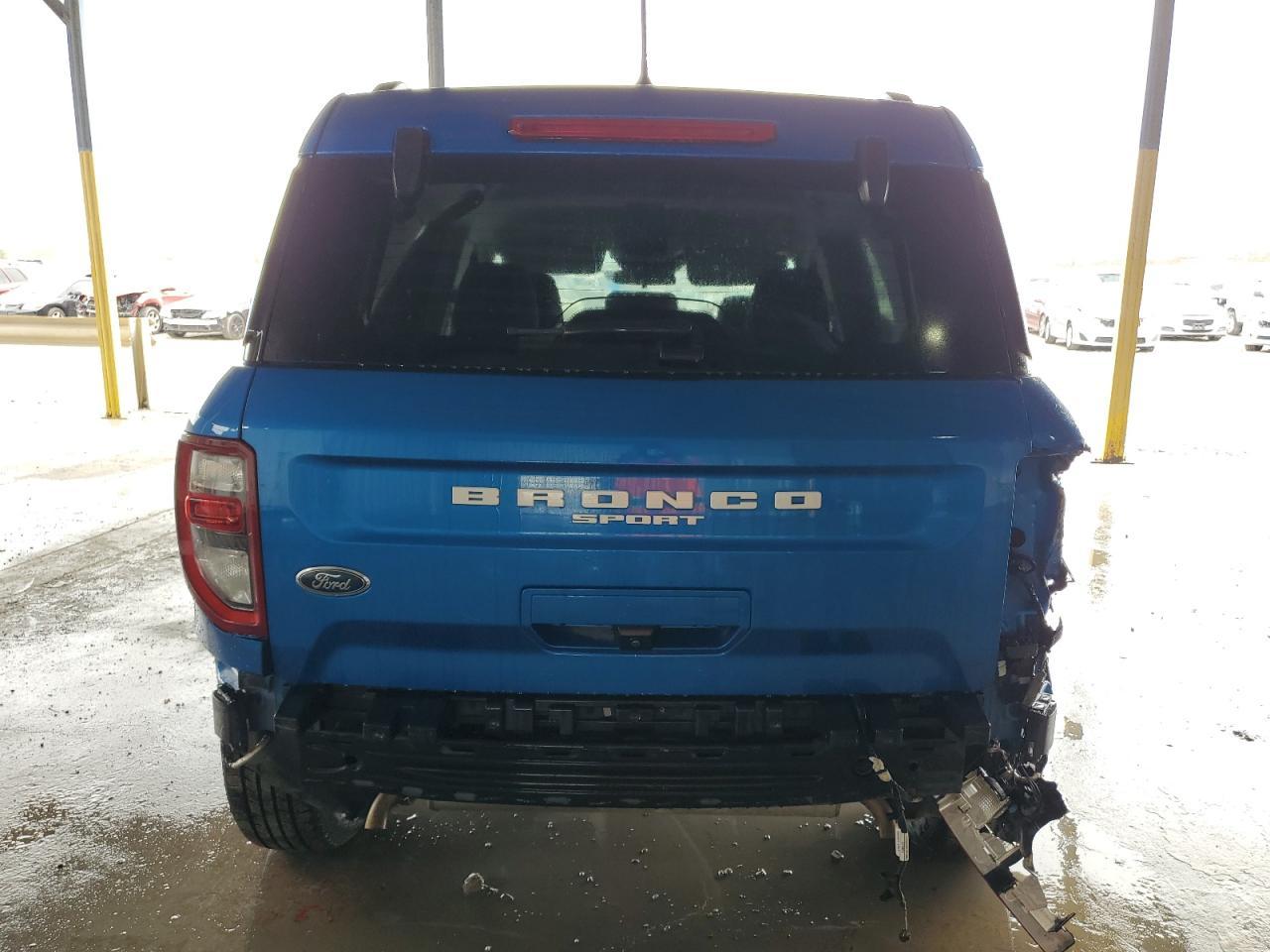 2022 FORD BRONCO SPO - Фото 6