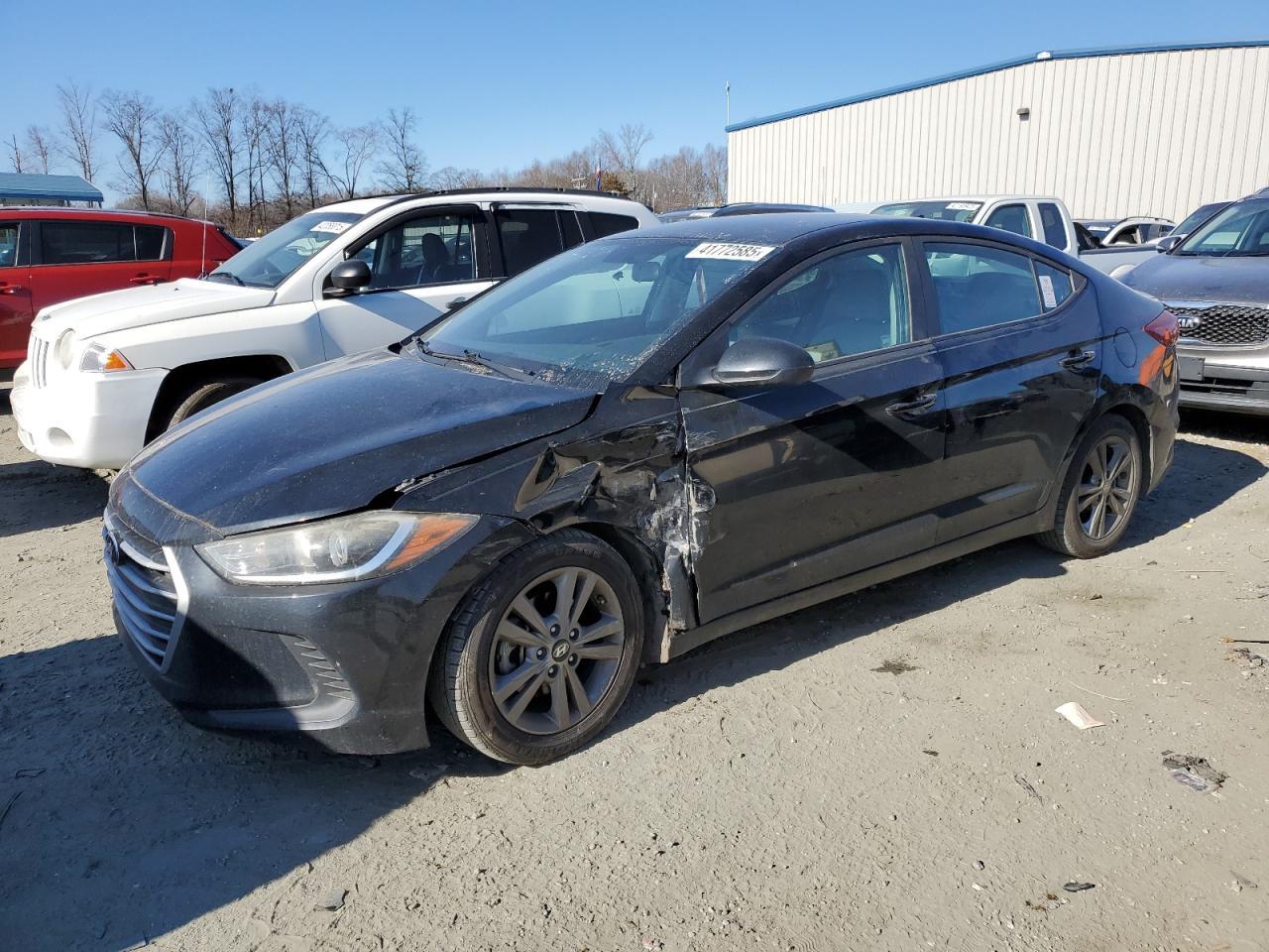2017 HYUNDAI ELANTRA SE