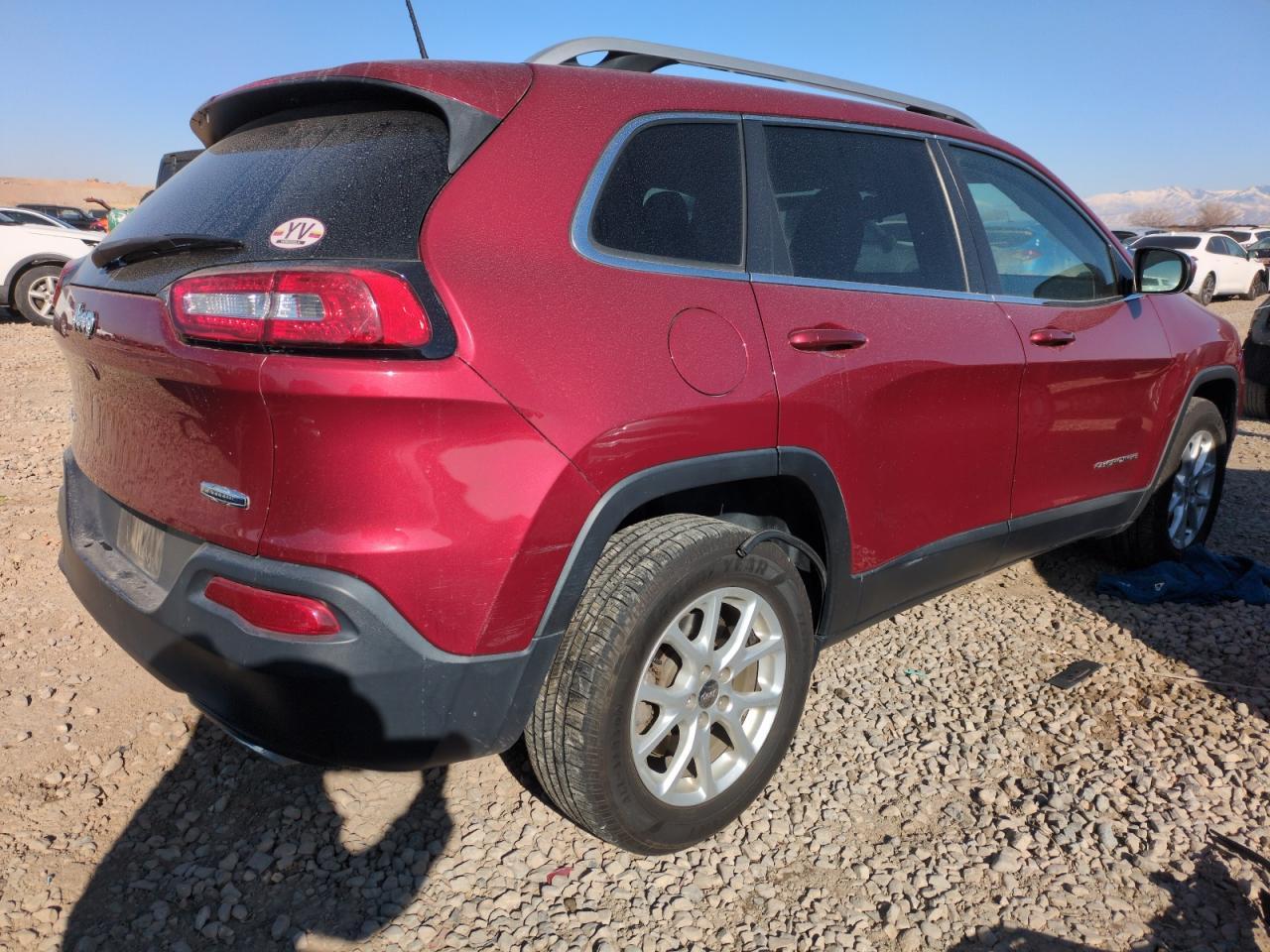 2017 JEEP CHEROKEE L - Фото 3