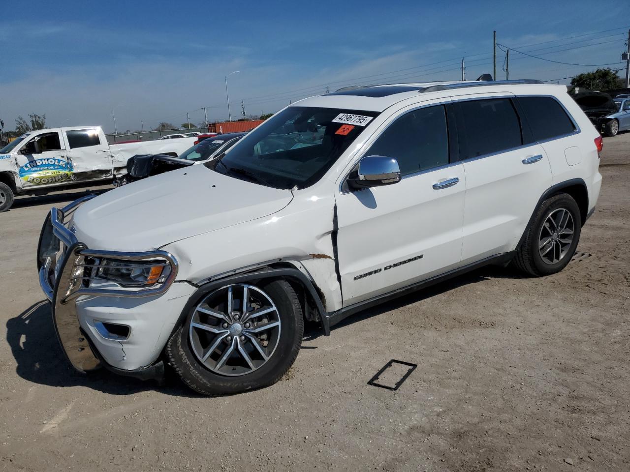 2018 JEEP GRAND CHER