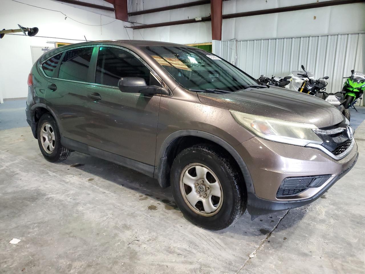 2015 HONDA CR-V LX - Фото 4