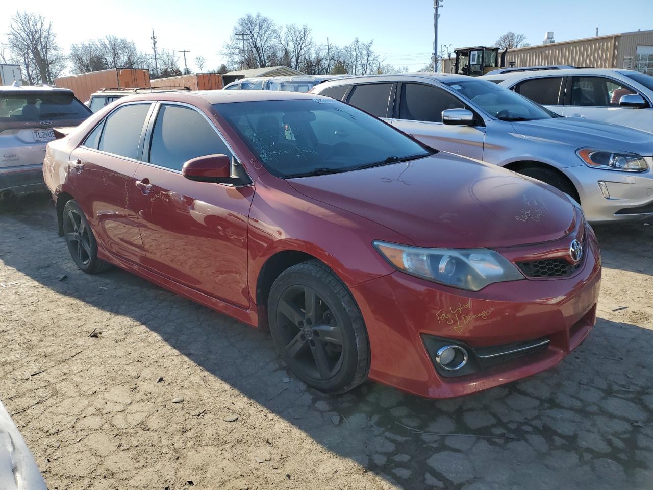 2014 TOYOTA CAMRY L - Фото 4