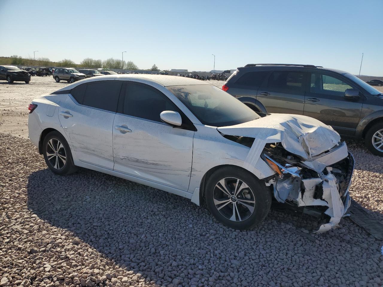 2020 NISSAN SENTRA SV - Фото 4
