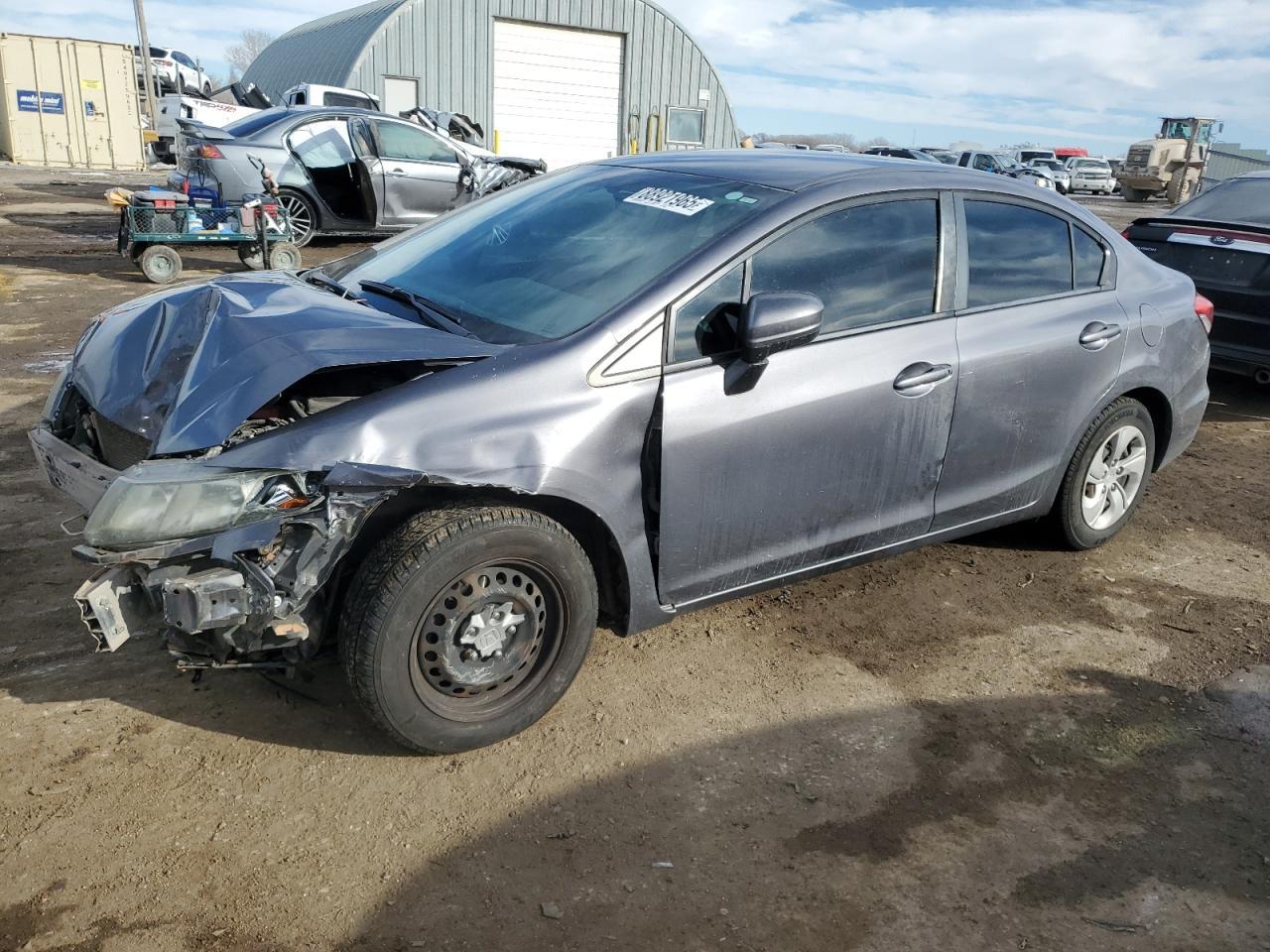 2014 HONDA CIVIC LX