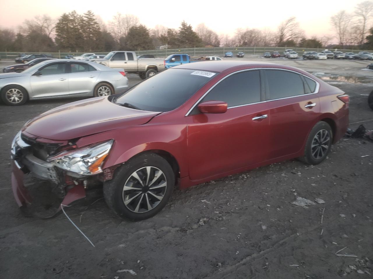 2014 NISSAN ALTIMA 2.5