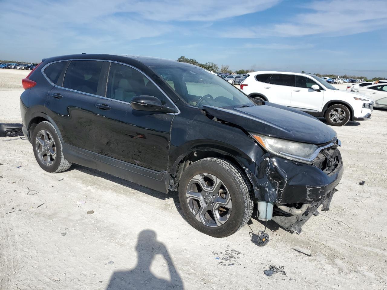 2018 HONDA CR-V EXL - Фото 4