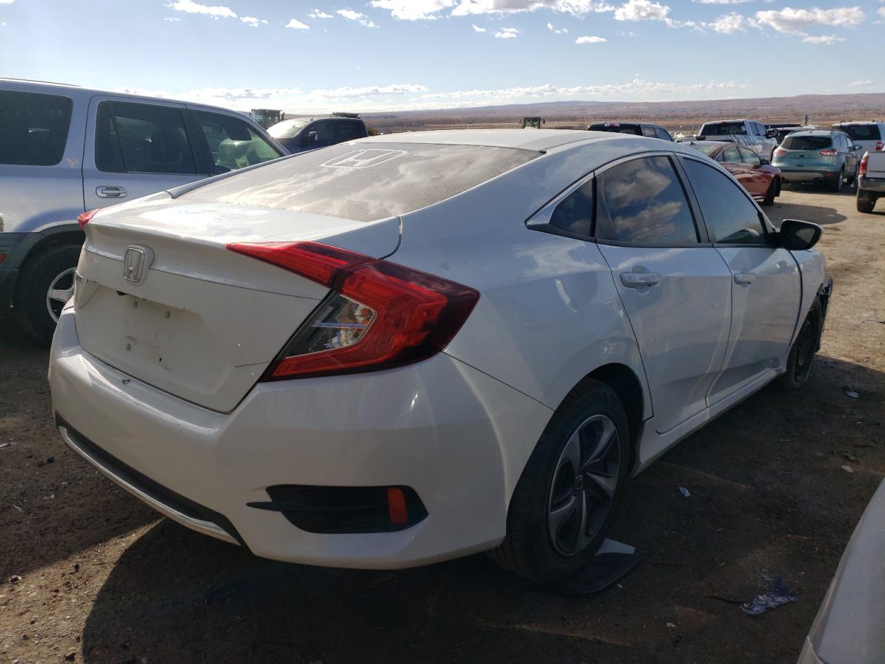 2019 HONDA CIVIC LX - Image 3