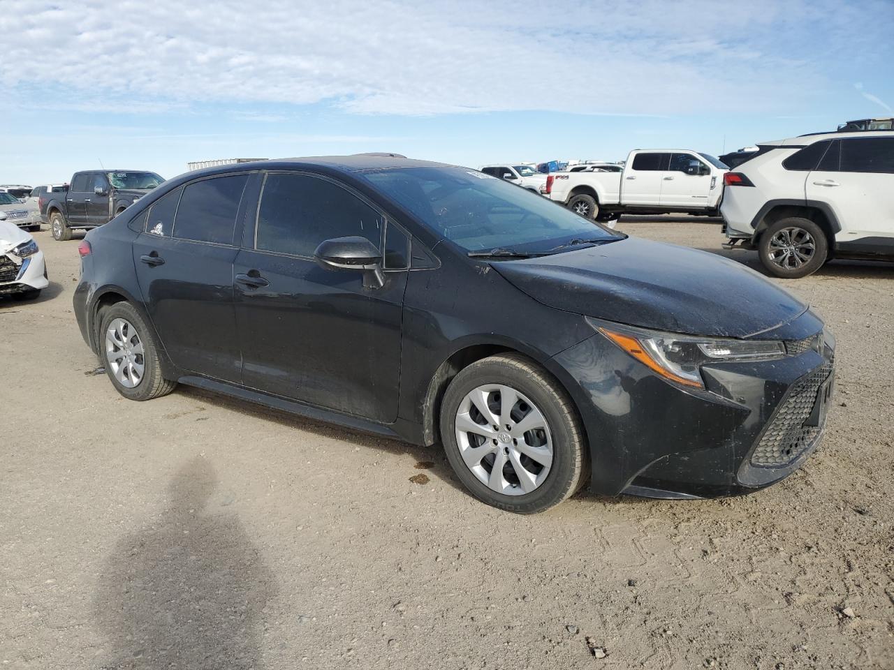 2020 TOYOTA COROLLA LE - Фото 4