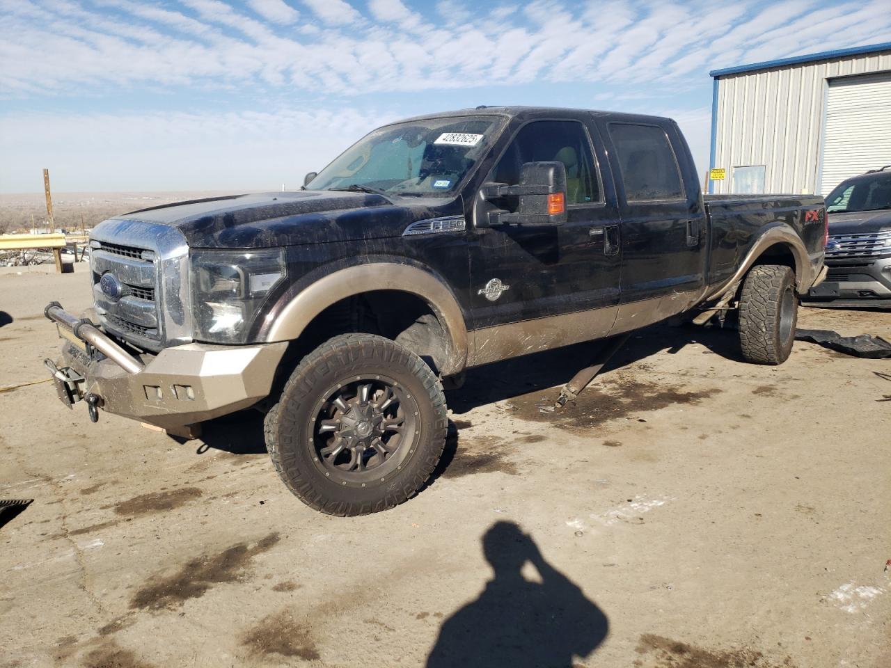 2013 FORD F250 SUPER