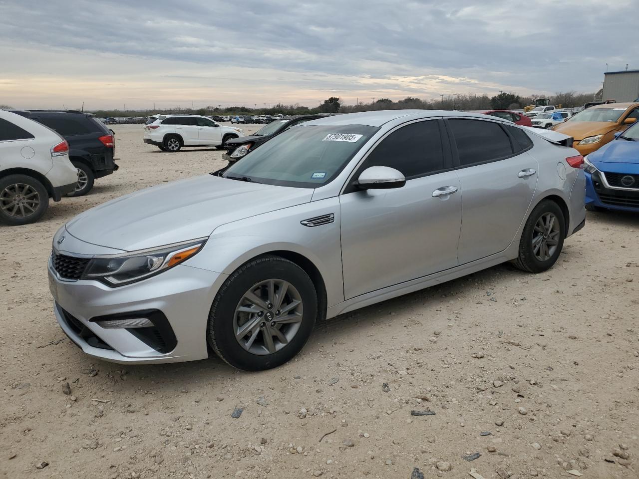 2019 KIA OPTIMA LX