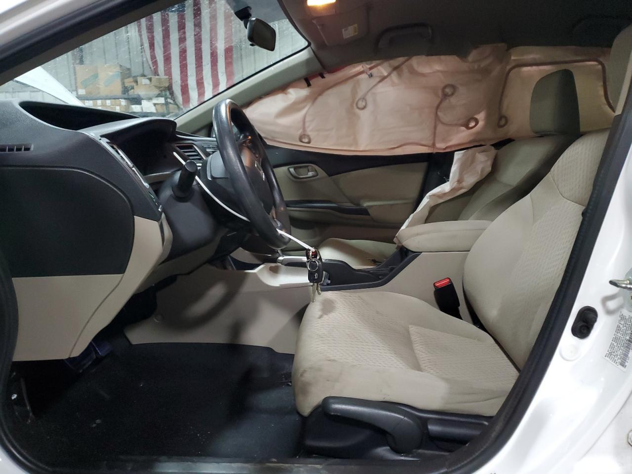 2014 HONDA CIVIC LX - Image 7