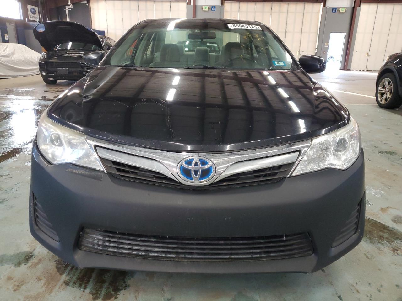 2012 TOYOTA CAMRY HYBR - Фото 5