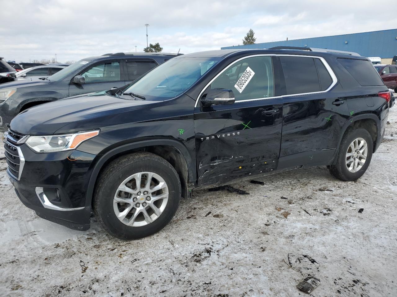 2018 CHEVROLET TRAVERSE L