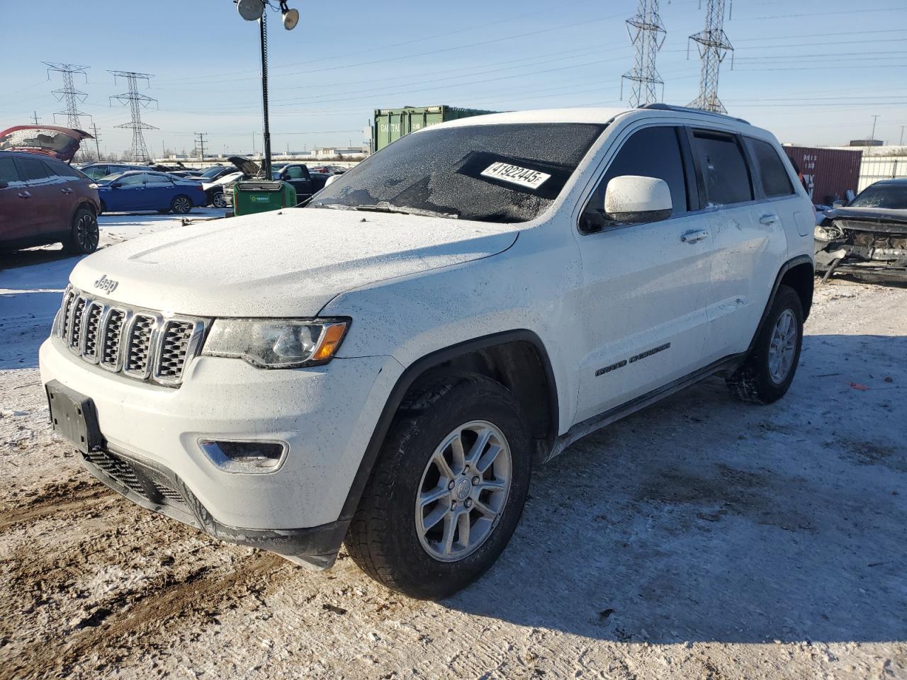 2018 JEEP GRAND CHER