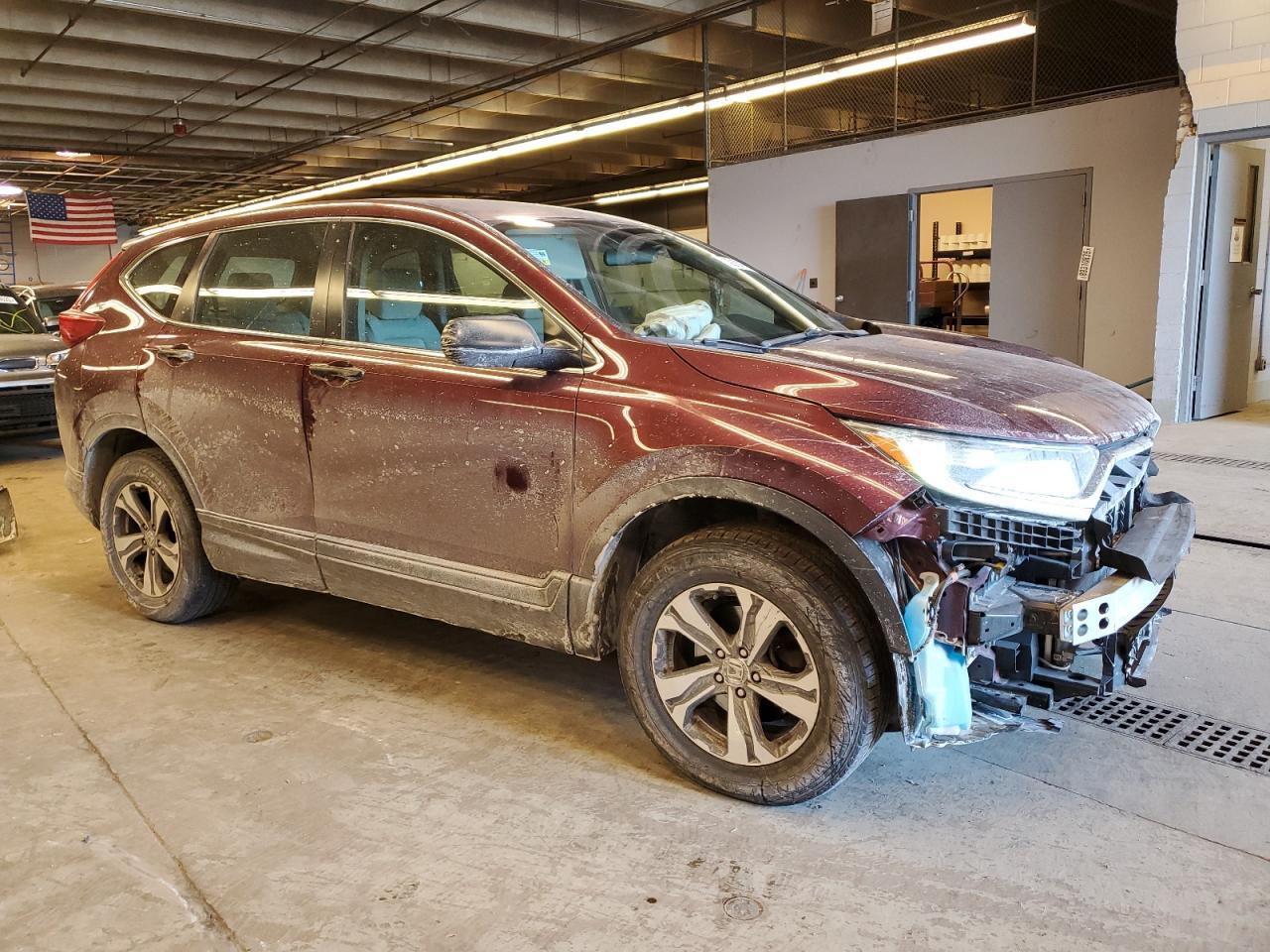 2018 HONDA CR-V LX - Image 4