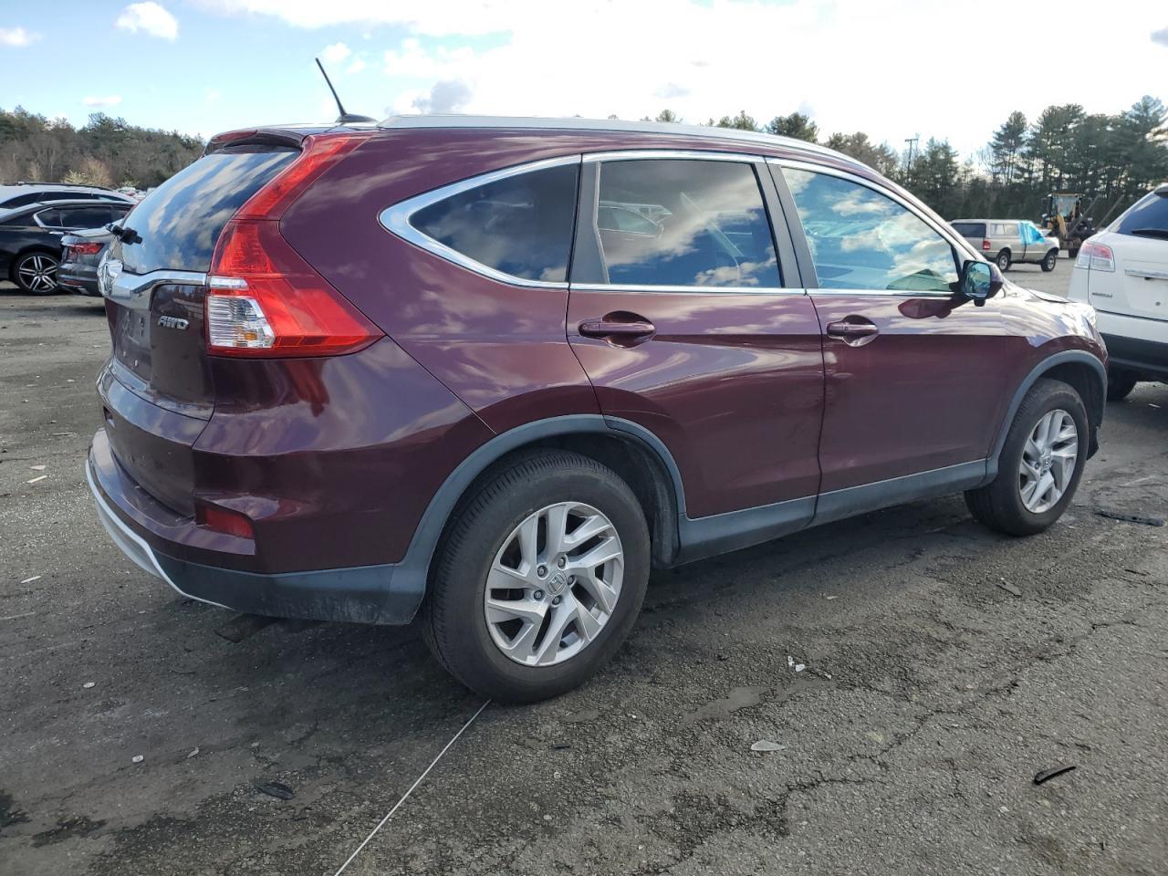 2016 HONDA CR-V EXL - Фото 3