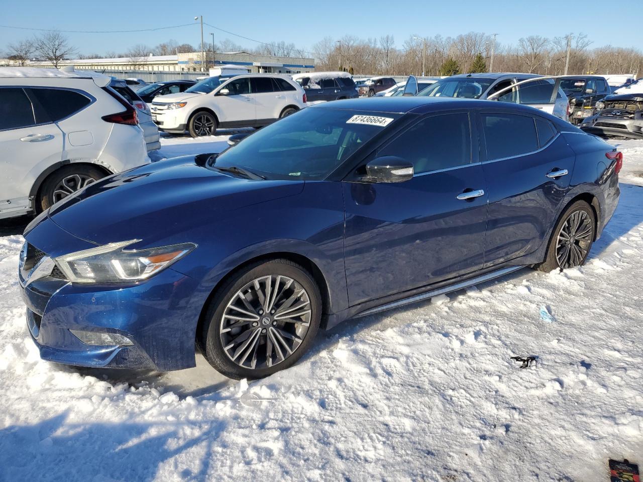 2017 NISSAN MAXIMA 3.5