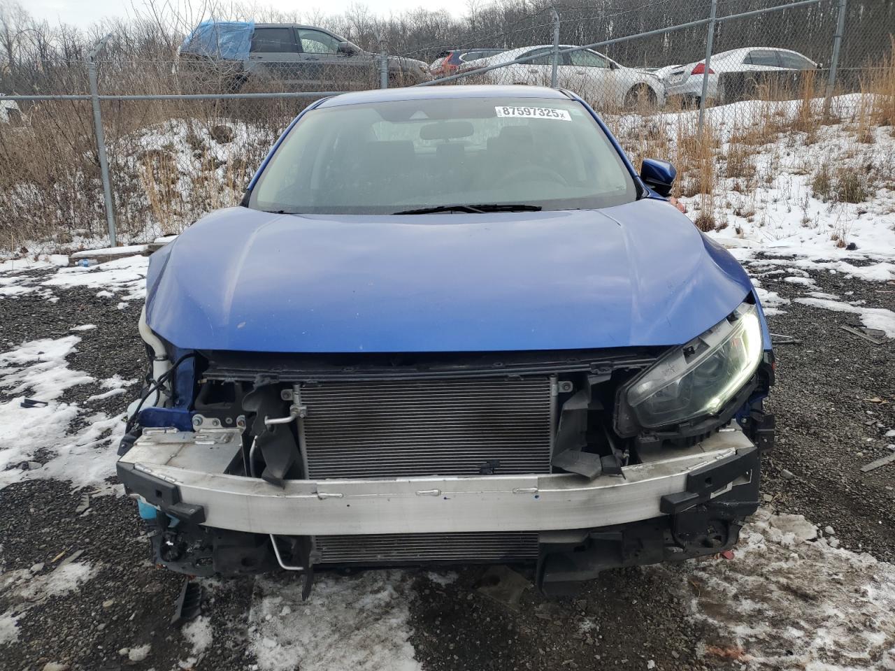 2019 HONDA CIVIC LX - Image 5