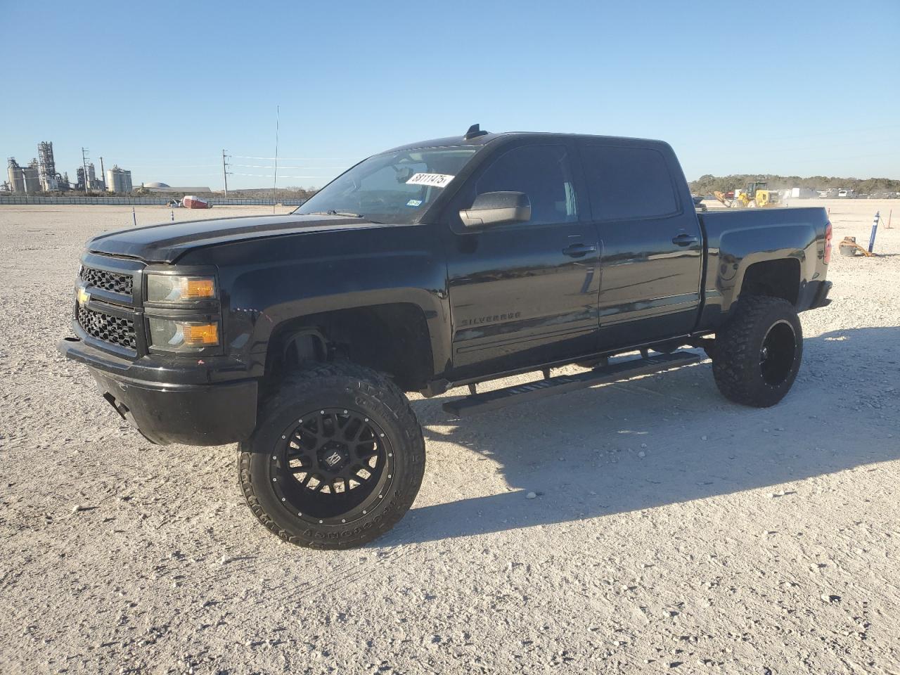 2015 CHEVROLET SILVERADO