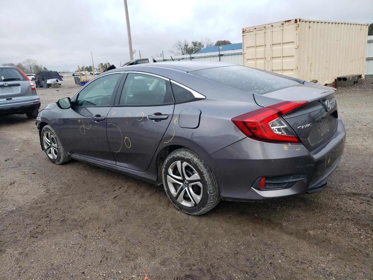 2017 HONDA CIVIC LX - Image 2