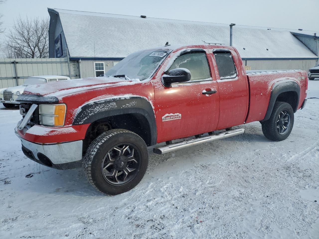 2011 GMC SIERRA K15