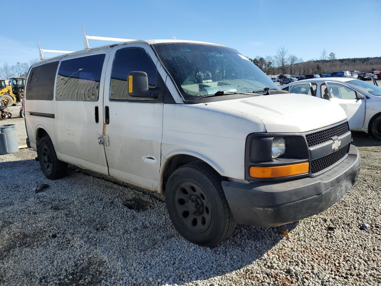 2010 CHEVROLET EXPRESS G1 - Фото 4
