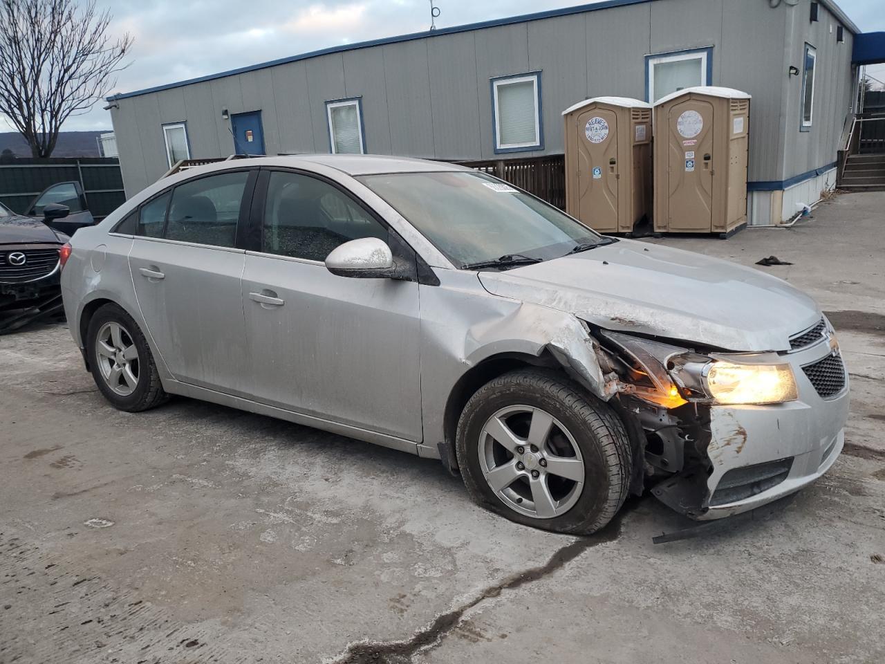 2014 CHEVROLET CRUZE LT - Фото 4