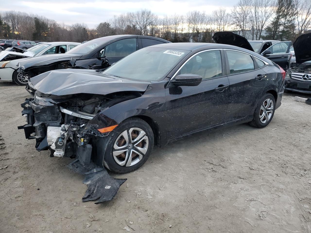 2017 HONDA CIVIC LX