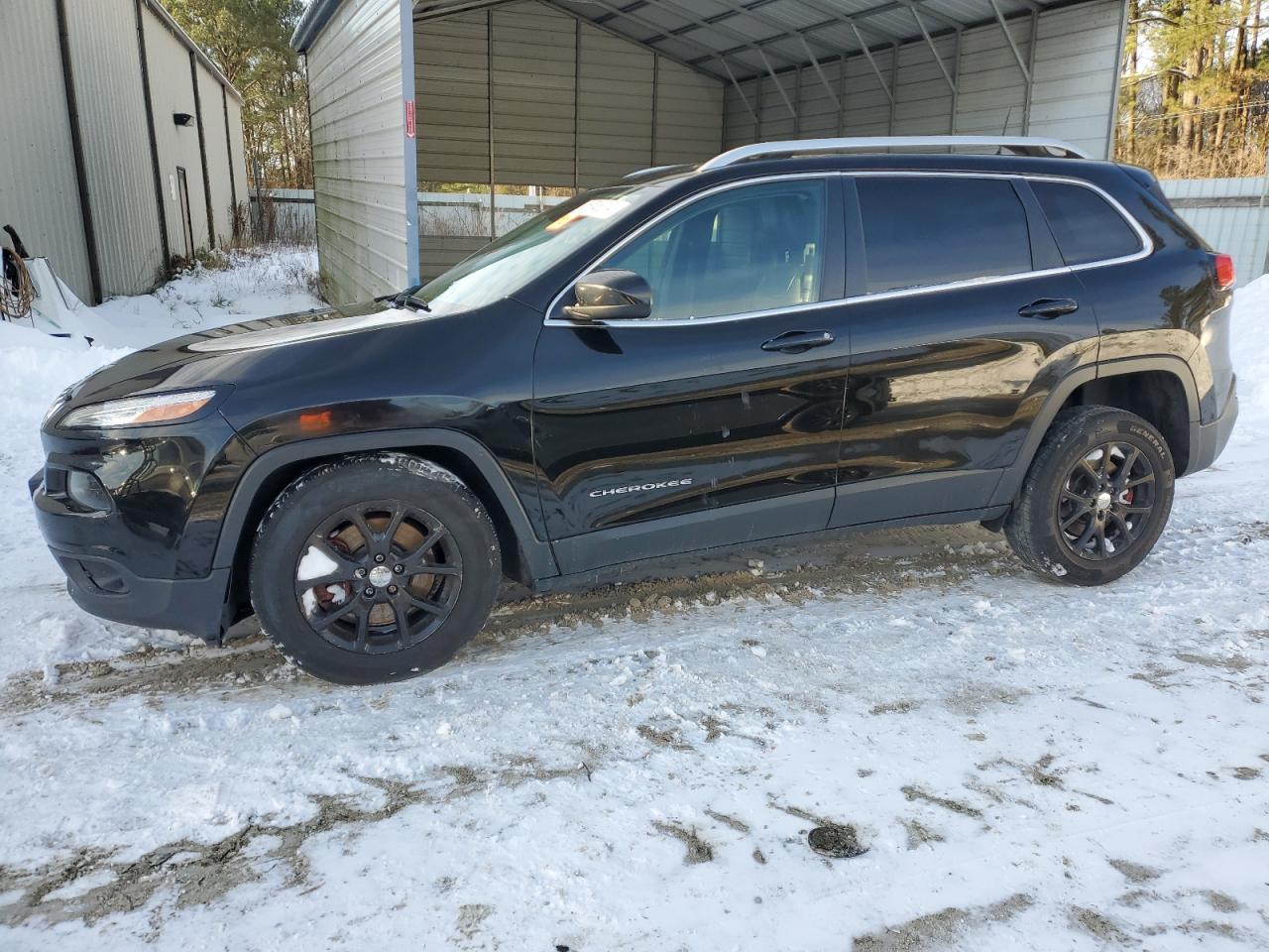 2017 JEEP CHEROKEE L