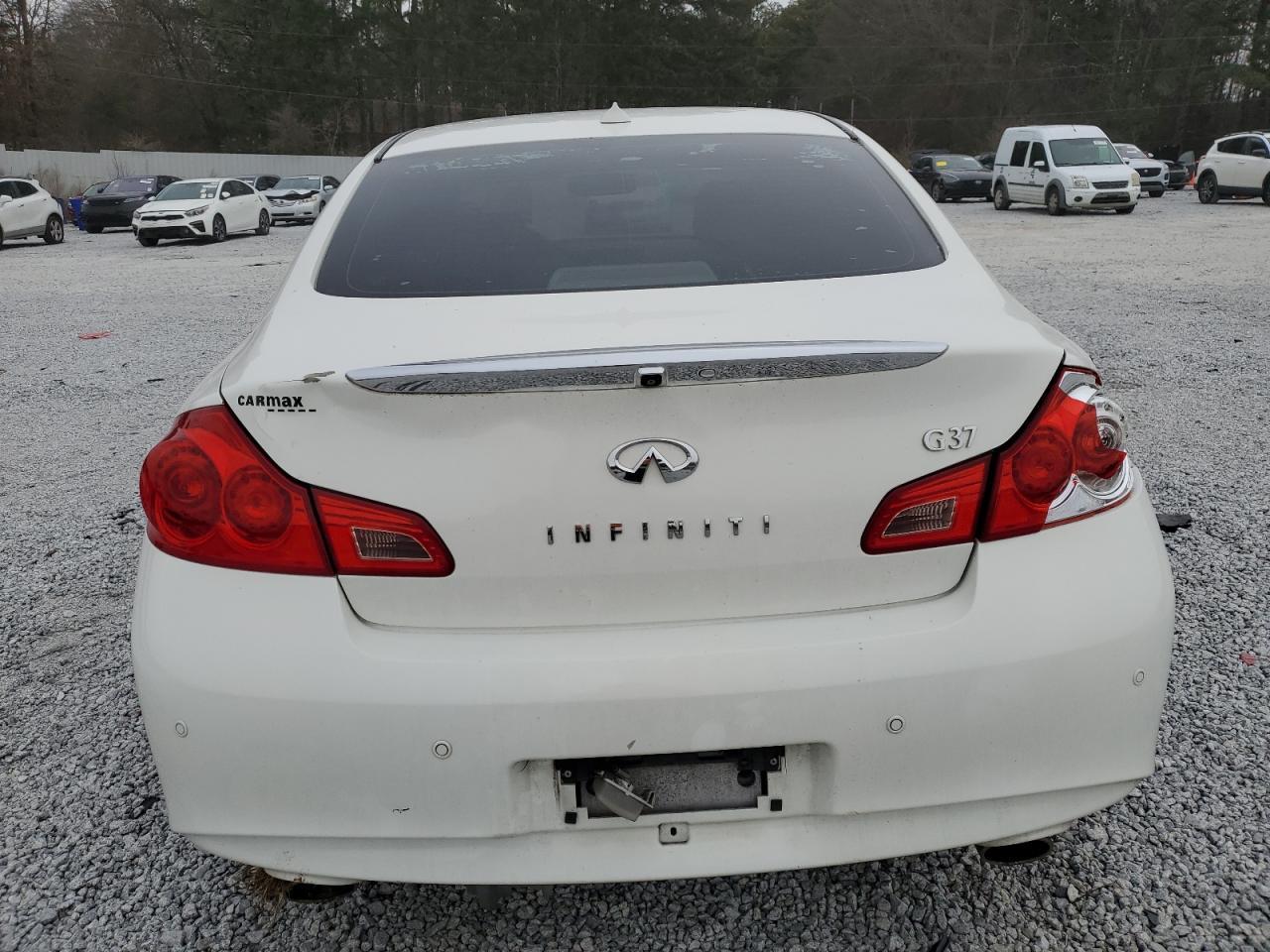 2011 INFINITI G37 BASE - Фото 6