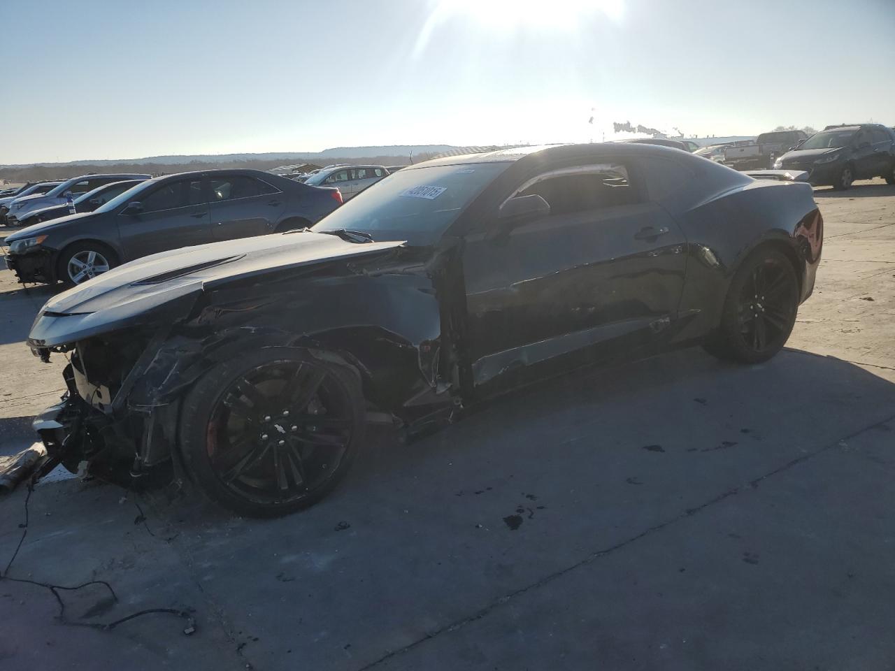 2018 CHEVROLET CAMARO SS