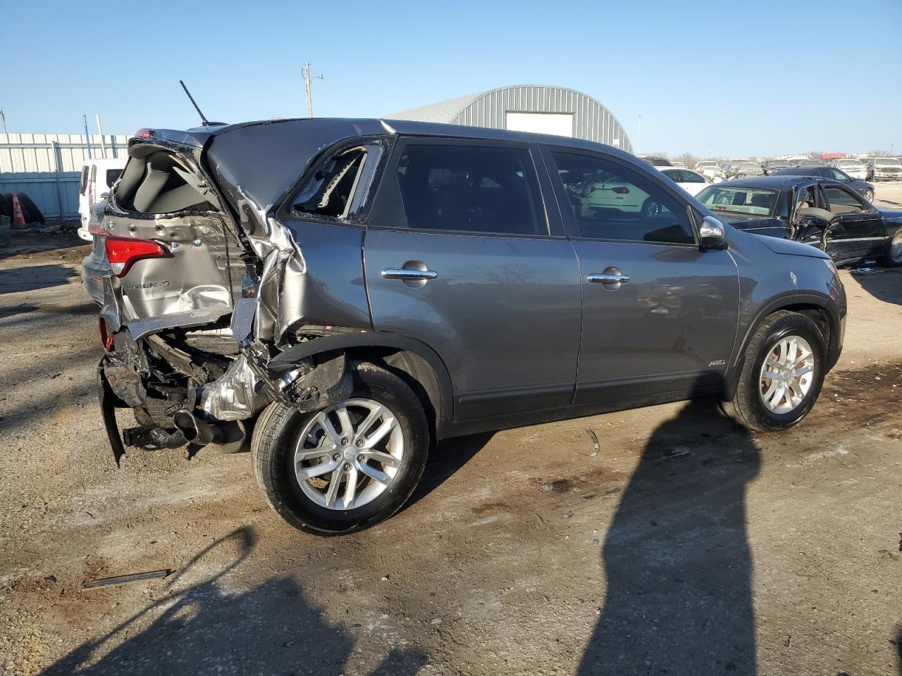 2015 KIA SORENTO LX - Image 3