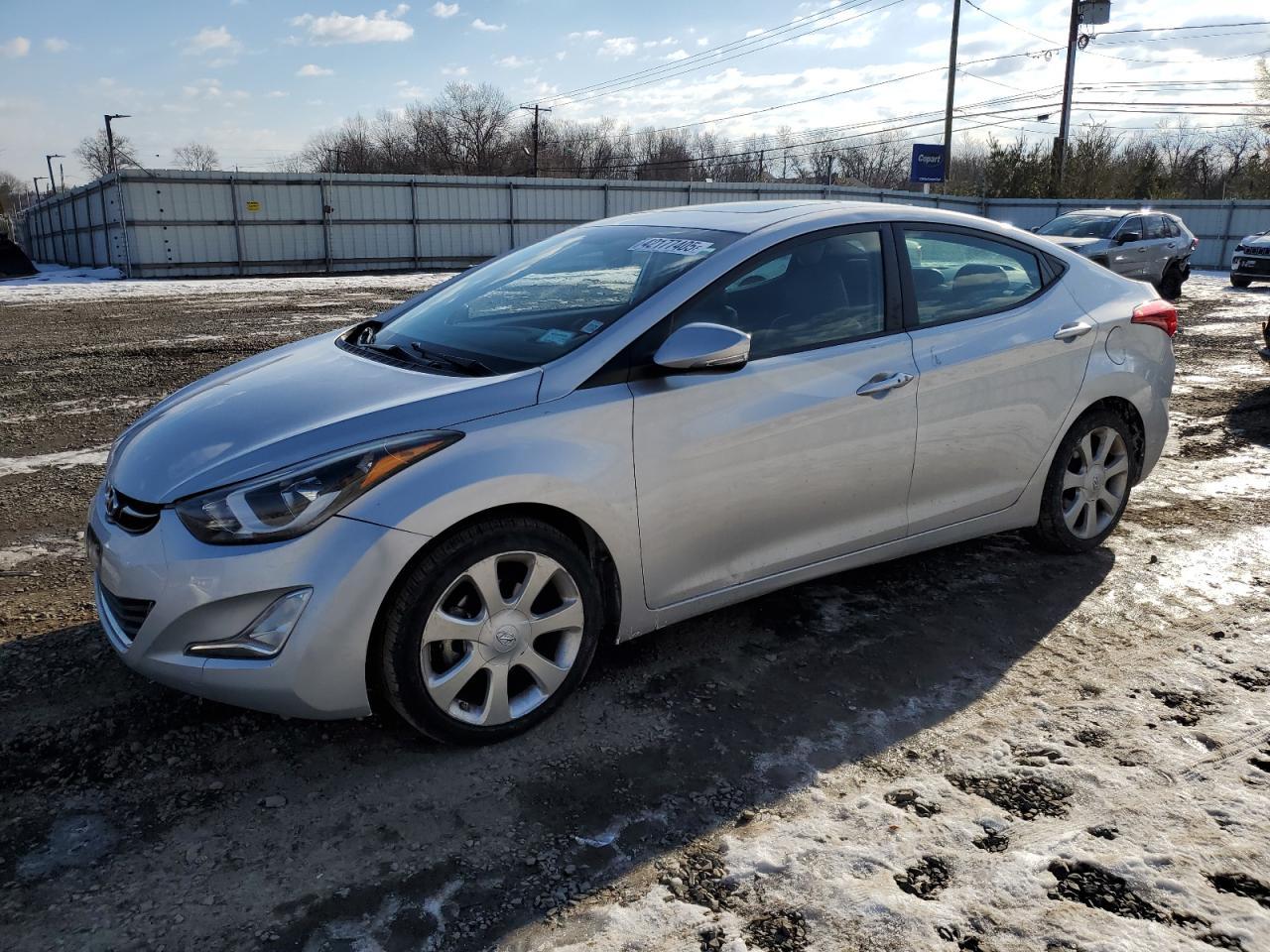 2013 HYUNDAI ELANTRA GL