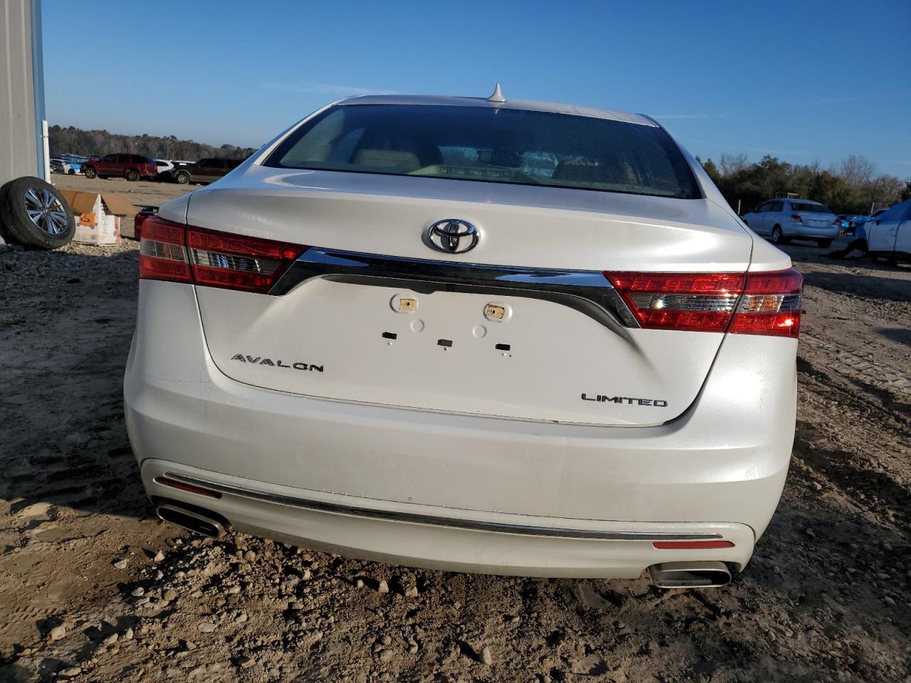 2016 TOYOTA AVALON XLE - Image 6