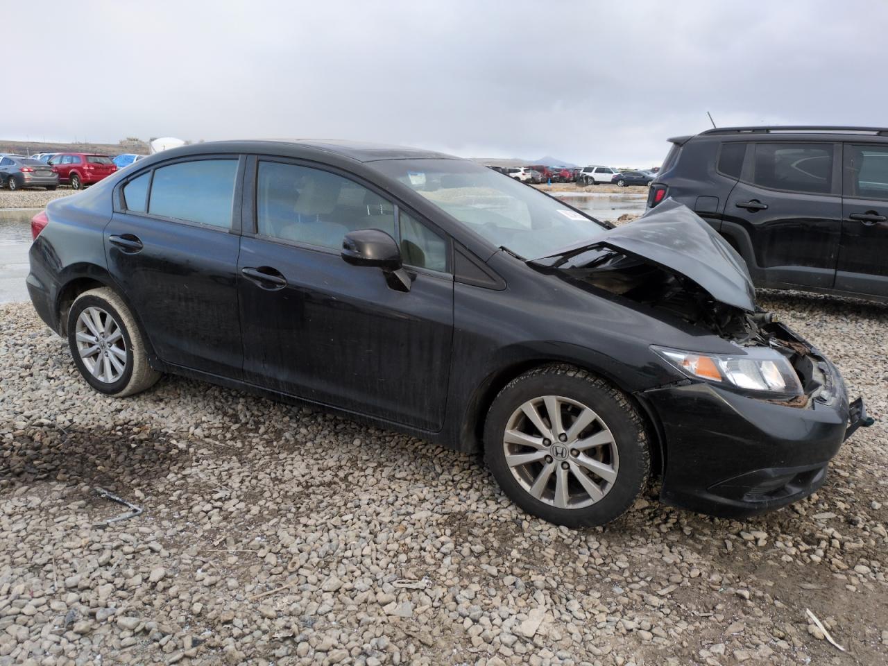2012 HONDA CIVIC EX - Image 4