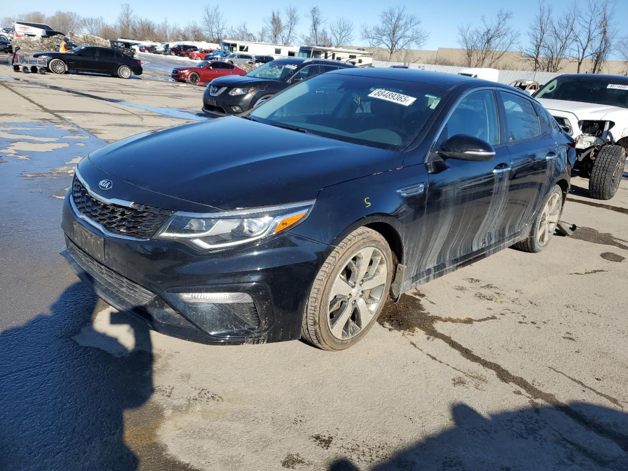 2019 KIA OPTIMA LX
