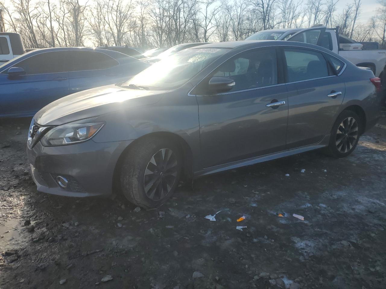 2017 NISSAN SENTRA S