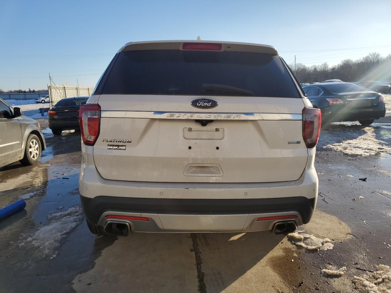 2016 FORD EXPLORER P - Фото 6