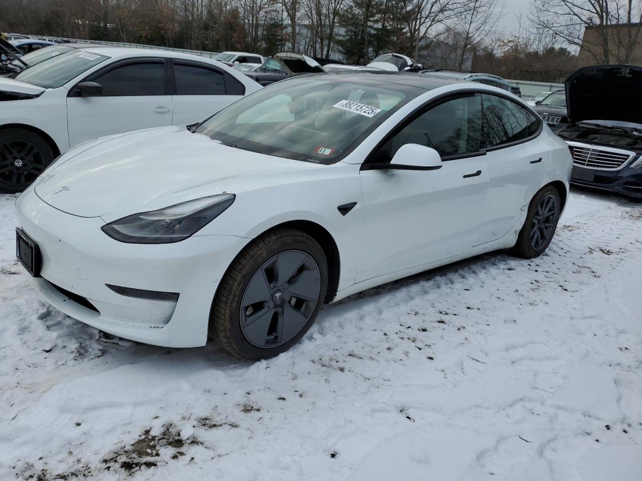 2021 TESLA MODEL 3