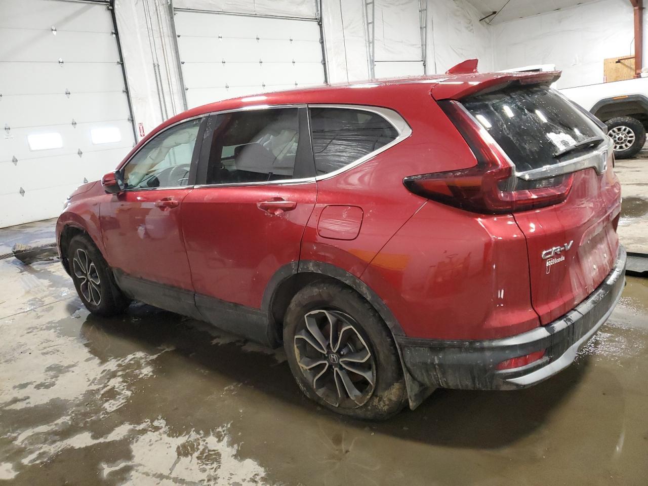 2021 HONDA CR-V EX - Фото 2