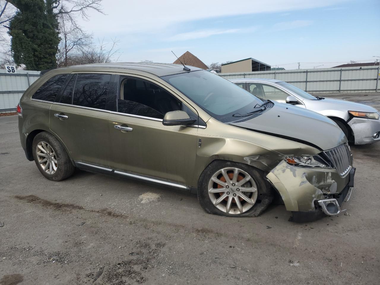 2013 LINCOLN MKX - Фото 4