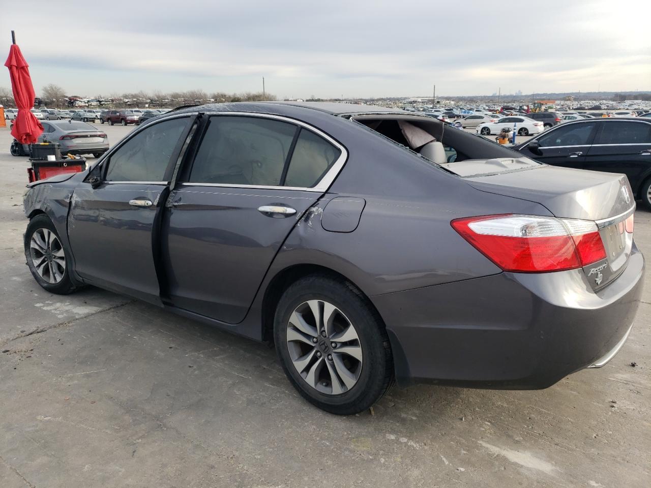 2014 HONDA ACCORD LX - Фото 2