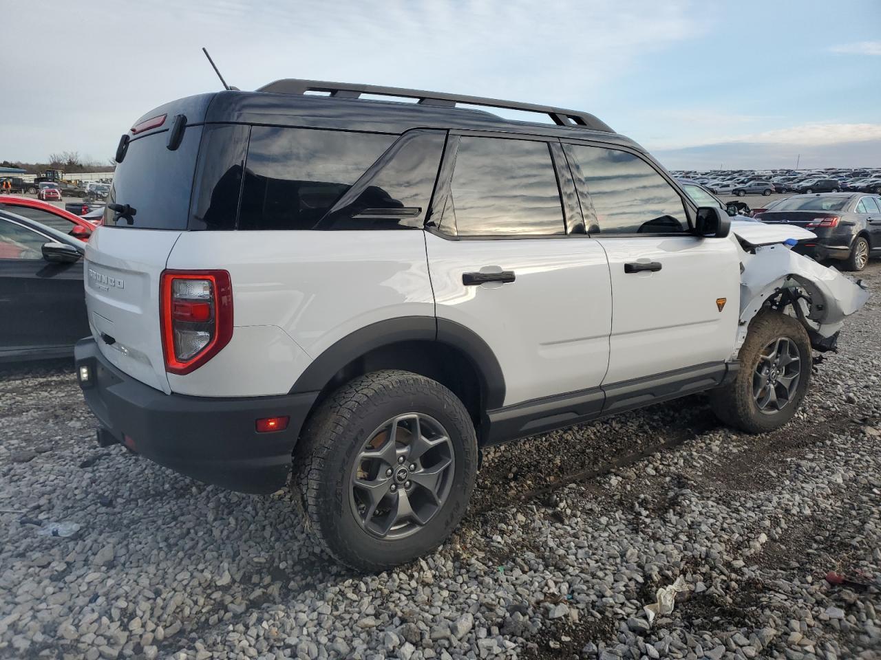 2022 FORD BRONCO SPO - Фото 3