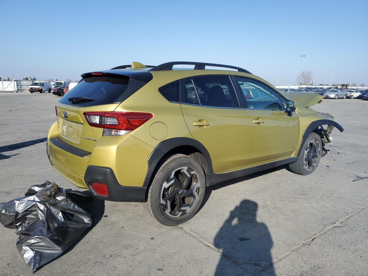 2021 SUBARU CROSSTREK - Фото 3