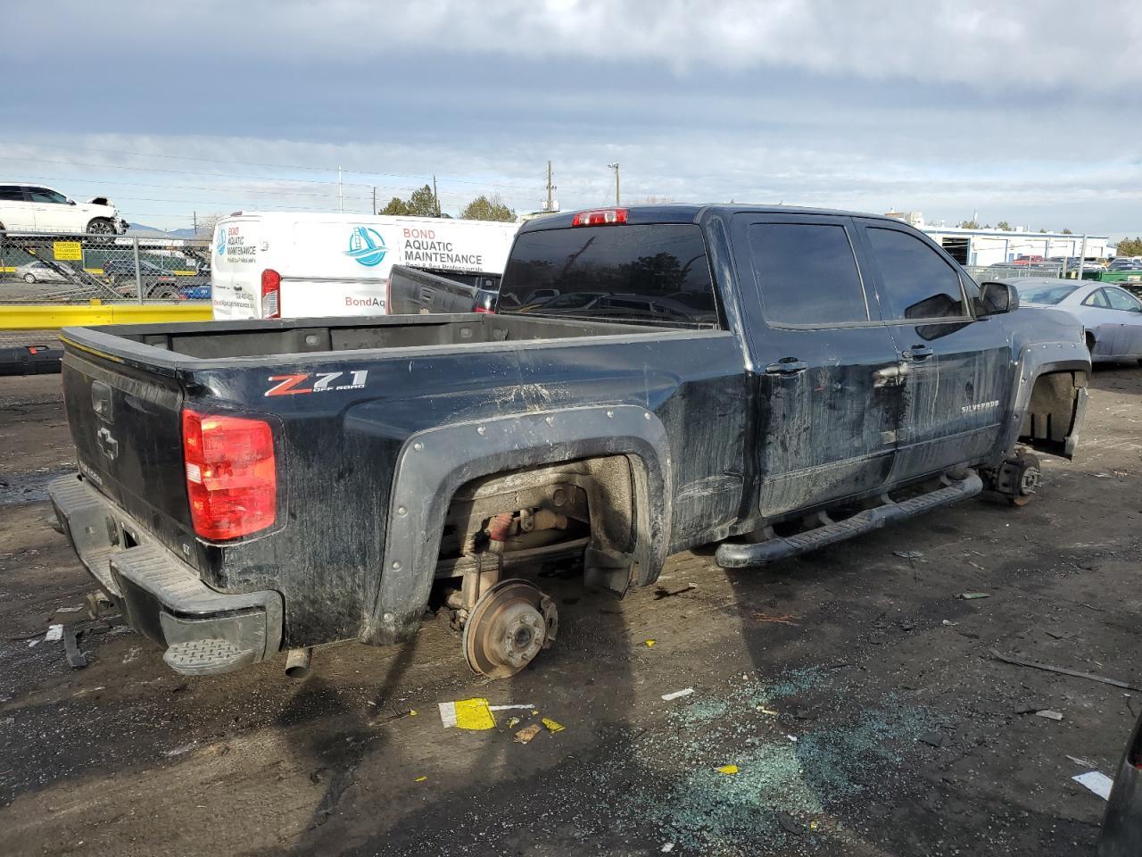2018 CHEVROLET SILVERADO - Фото 3